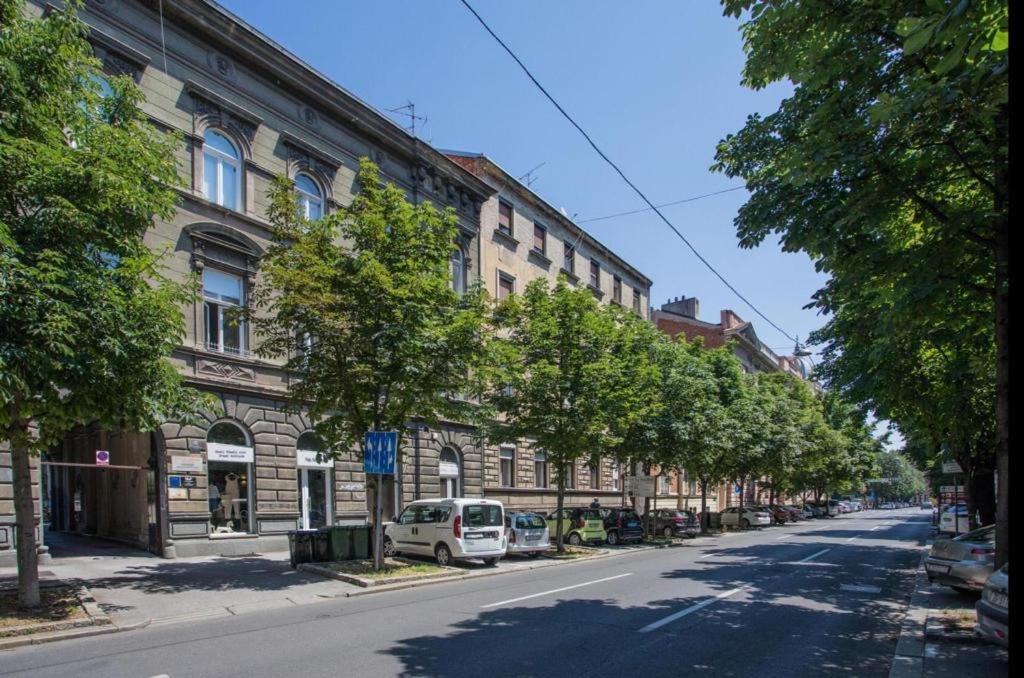 Lux Nice City Center With Private Parking Zagreb Exterior foto
