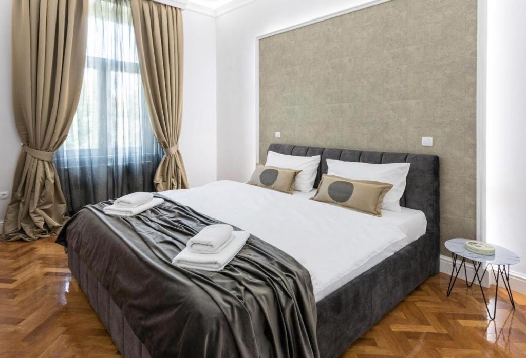 Lux Nice City Center With Private Parking Zagreb Exterior foto